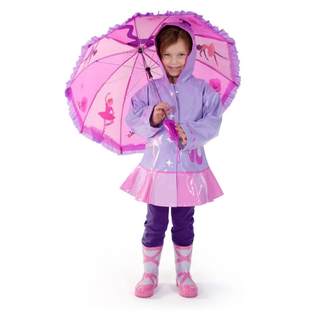 kidorable • ballerina raincoat | 4T